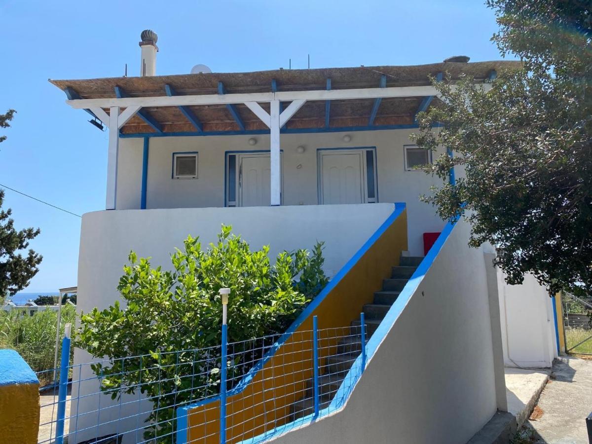 Plastiras Sea View Apartments Archangelos  Eksteriør bilde