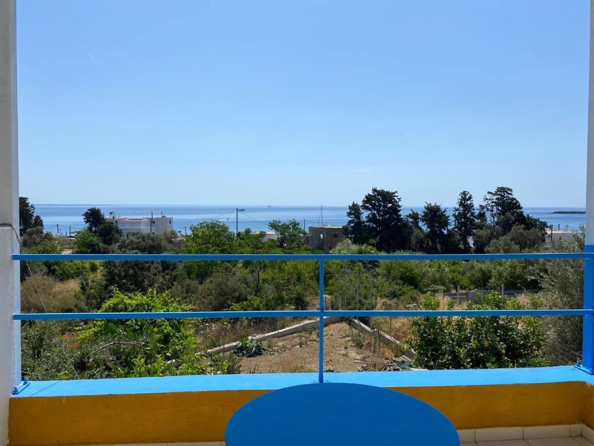 Plastiras Sea View Apartments Archangelos  Eksteriør bilde