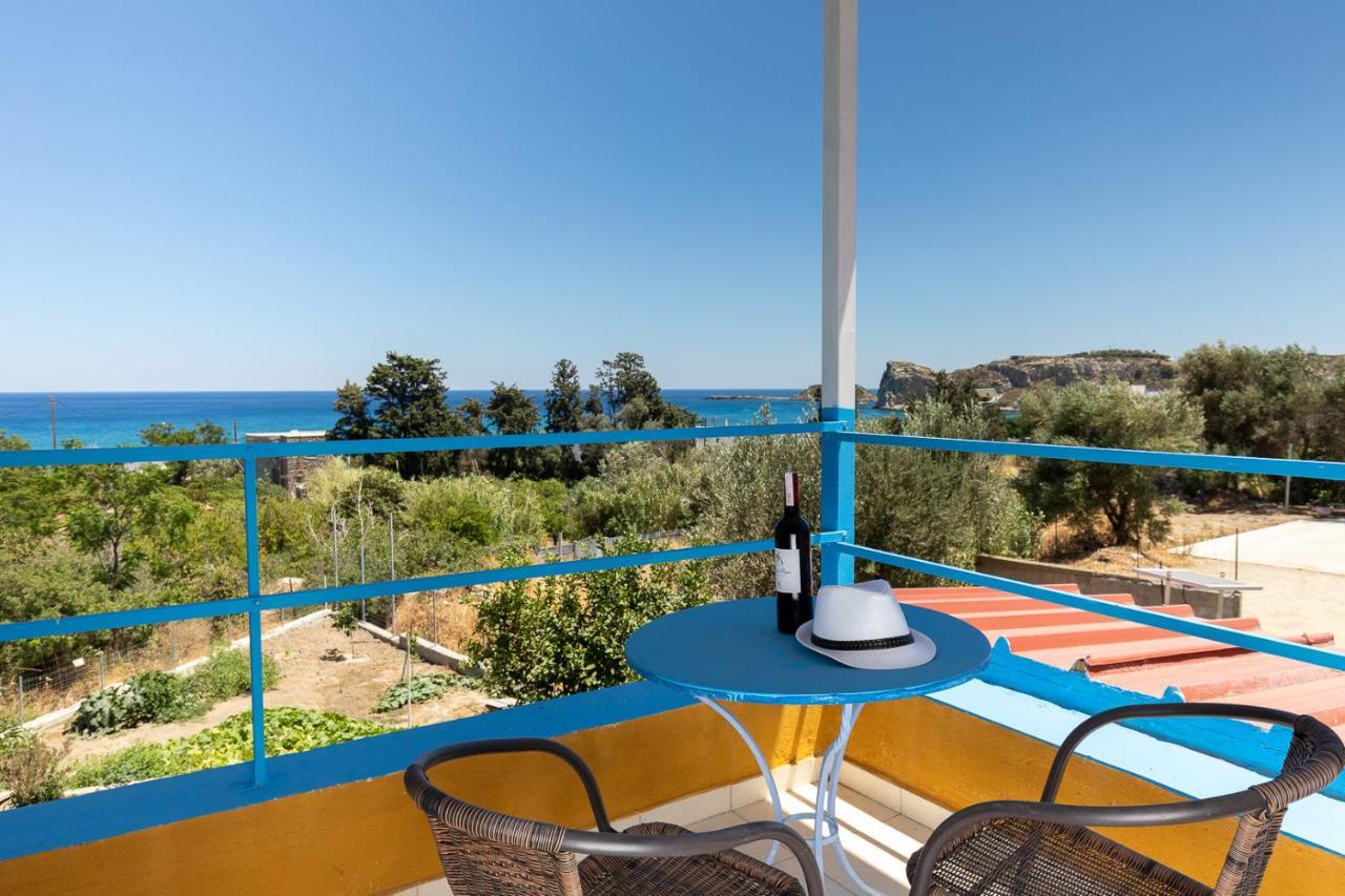Plastiras Sea View Apartments Archangelos  Eksteriør bilde