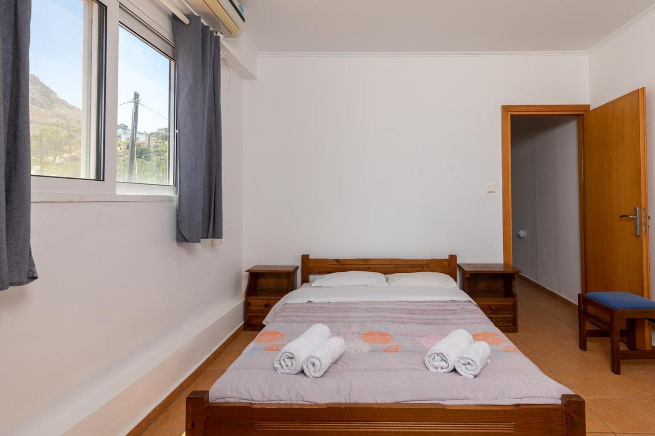Plastiras Sea View Apartments Archangelos  Eksteriør bilde