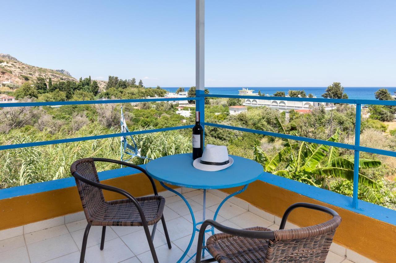 Plastiras Sea View Apartments Archangelos  Eksteriør bilde