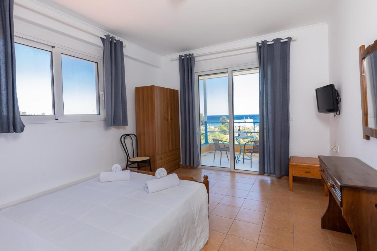 Plastiras Sea View Apartments Archangelos  Eksteriør bilde