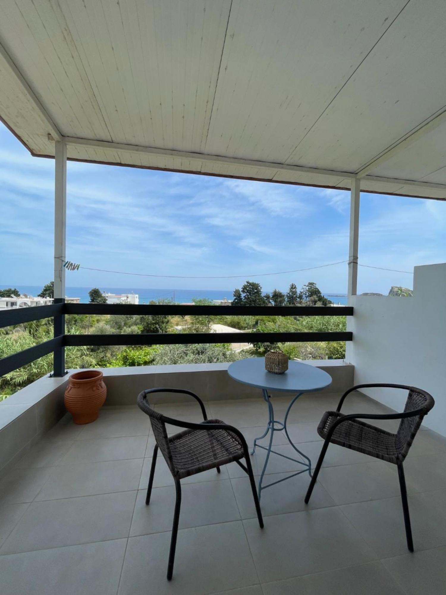 Plastiras Sea View Apartments Archangelos  Eksteriør bilde