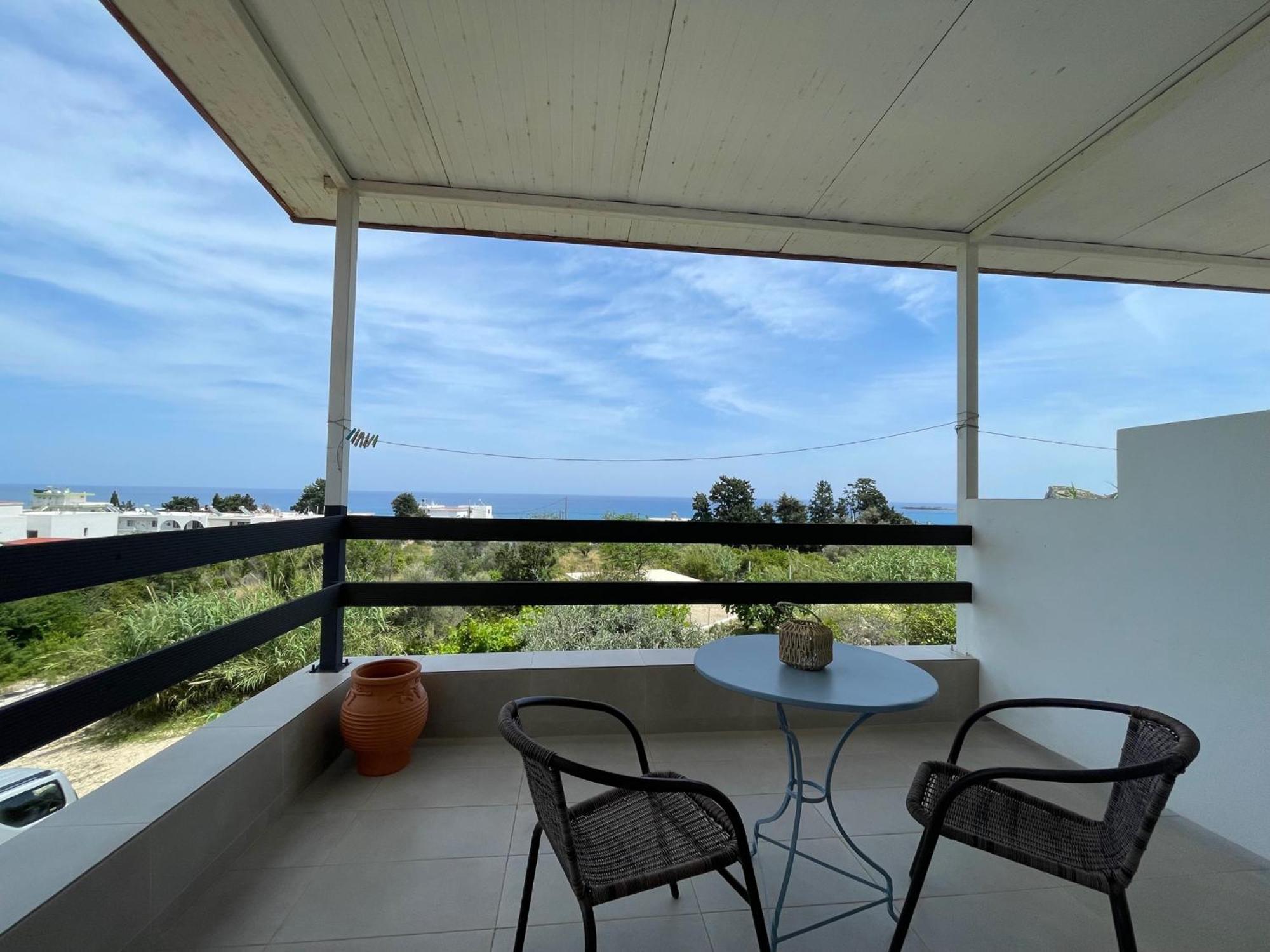 Plastiras Sea View Apartments Archangelos  Eksteriør bilde