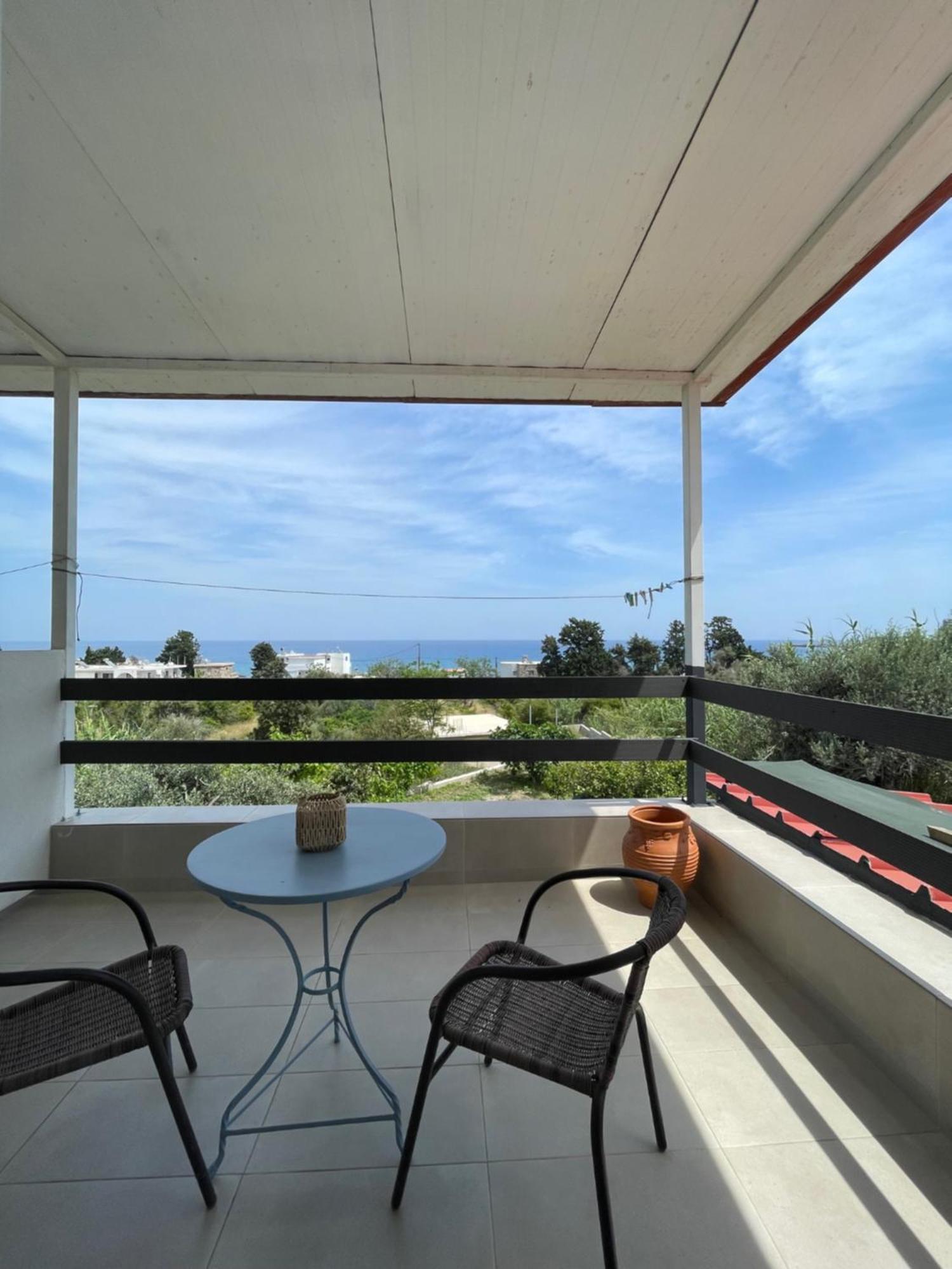 Plastiras Sea View Apartments Archangelos  Eksteriør bilde